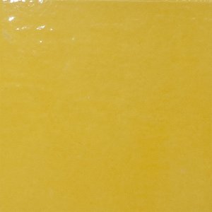 Giallo - dlažba 21,6x21,6 žlutá lesk