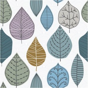 Botanical Nordic A+B+C - obkládačka inzerto set 25x75 lesk