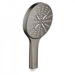 Rainshower SmartActive 130 - ruční sprcha, 3 proudy, kartáčovaný Hard Graphite