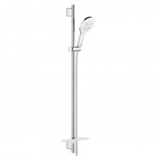 Rainshower SmartActive 130 - sprchový set, tyč 90 cm, bílá