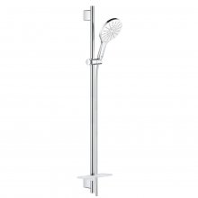 Rainshower SmartActive 150 - sprchový set, tyč 90 cm, 3 proudy, bílá