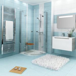 SmartLine - sprchové kouty čtvrtkruhové