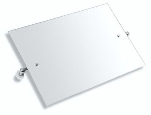 Zrcadlo obdélník 60x40 cm Metalia