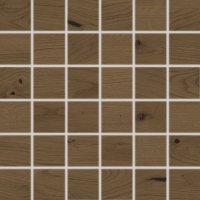 Bricola Barrique - dlaždice mozaika 5x5 hnědá