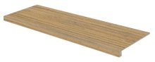 Plywood Straw - schodová tvarovka 29,8x119,8 hnědá