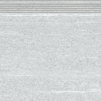 Vals Fog - schodovka 59,8x59,8 šedobílá