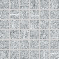Vals Natural - dlaždice mozaika 5x5 šedá