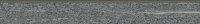Vals Natural - dlaždice sokl 7,2x59,8 šedá