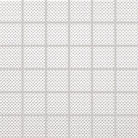 Color Two (WHITE) - dlaždice mozaika 5x5 bílá matná, R10 B, mrazuvzdorná