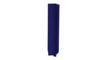 Color Two (RAL 2902035) - vnitřní roh sokl 2,4x20 modrá matná
