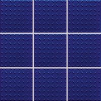Color Two (RAL 2902035) - dlaždice mozaika 10x10 modrá matná, C, mrazuvzdorná