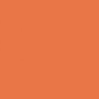 Color Two (RAL 0506080) - dlaždice 20x20 oranžová matná
