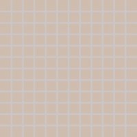 Color Two (RAL 0508010) - dlaždice mozaika 2,5x2,5 béžová matná