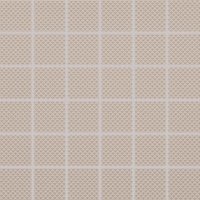 Color Two (RAL 0508010) - dlaždice mozaika 5x5 béžová matná, R10 B