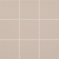 Color Two (RAL 0508010) - dlaždice mozaika 10x10 béžová matná, R10 B