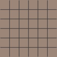 Taurus Color (25 SF Tobacco) - dlaždice mozaika 5x5 hnědošedá, R10 B