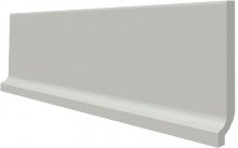 Taurus Color (03 S Light Grey) - sokl s požlábkem 8x30 šedá