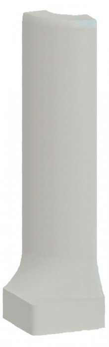 Taurus Color (03 S Light Grey) - vnější roh sokl 2,3x9 cm šedý