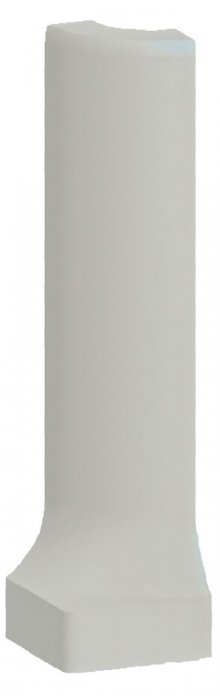 Taurus Color (03 S Light Grey) - vnější roh sokl 2,3x8 cm šedý