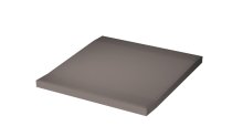 Taurus Color (06 SB Grey) - bezbariérová tvarovka 10x10 šedá, R10 B