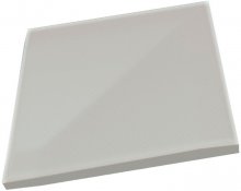 Taurus Color (03 SB Light Grey) - bezbariérová tvarovka rohová 10x10 šedá, R10 B