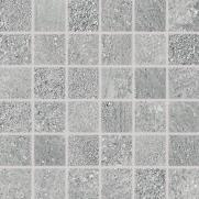 Stones - dlaždice mozaika 30x30 šedá