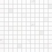 Up - obkládačka mozaika 2,5x2,5 bílá, tl.10 mm