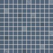 Up - obkládačka mozaika 2,5x2,5 tmavě modrá, tl.10 mm