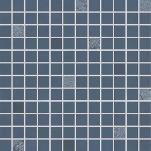 Up - obkládačka mozaika 2,5x2,5 tmavě modrá, tl.8 mm