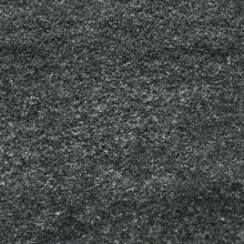 Quarzit - dlaždice rektifikovaná 19,8x19,8 černá matná reliéfní