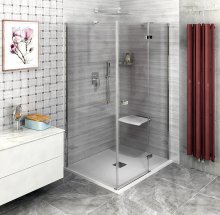 Fortis čtvercový sprchový kout 900x900 mm, R varianta