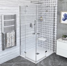 Fortis obdélníkový sprchový kout 800x900 mm, rohový vstup