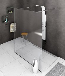 Modular Shower jednodílná zástěna Walk-In, 1200 mm