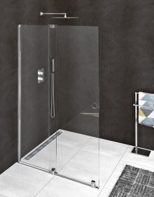 Modular Shower zástěna s pojezdy 1400 mm