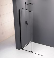 Modular Shower zástěna s pojezdy 1200 mm, černá