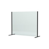 Safe Screen - ochranná zástěna 120 cm, černá matná