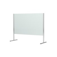 Safe Screen - dělící přepážka 120 cm, aluchrom