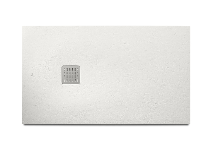 Terran - sprchová vanička ze Stonexu obdélníková 100x80 cm, bílá AP1013E832001100