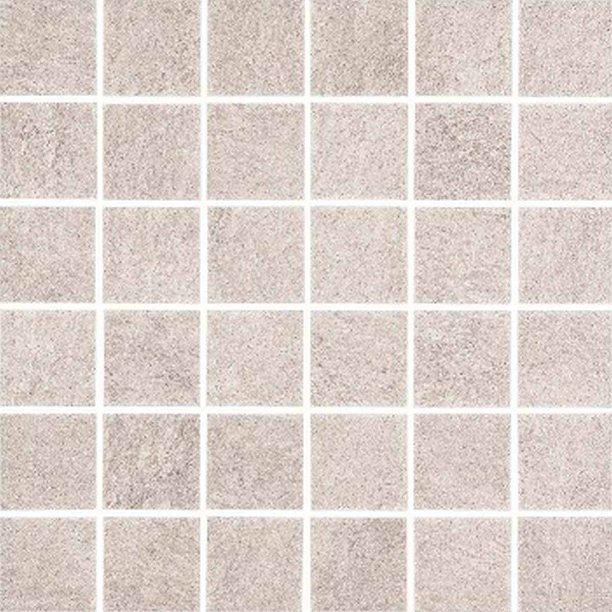 Karoo Grey Mosaic - dlaždice mozaika 29,7x29,7 šedá