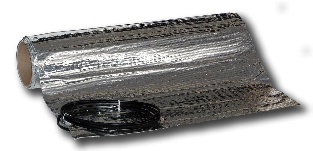 AL MAT 80/2 - topná rohož v hliníkové folií pod plovoucí podlahu 5543202