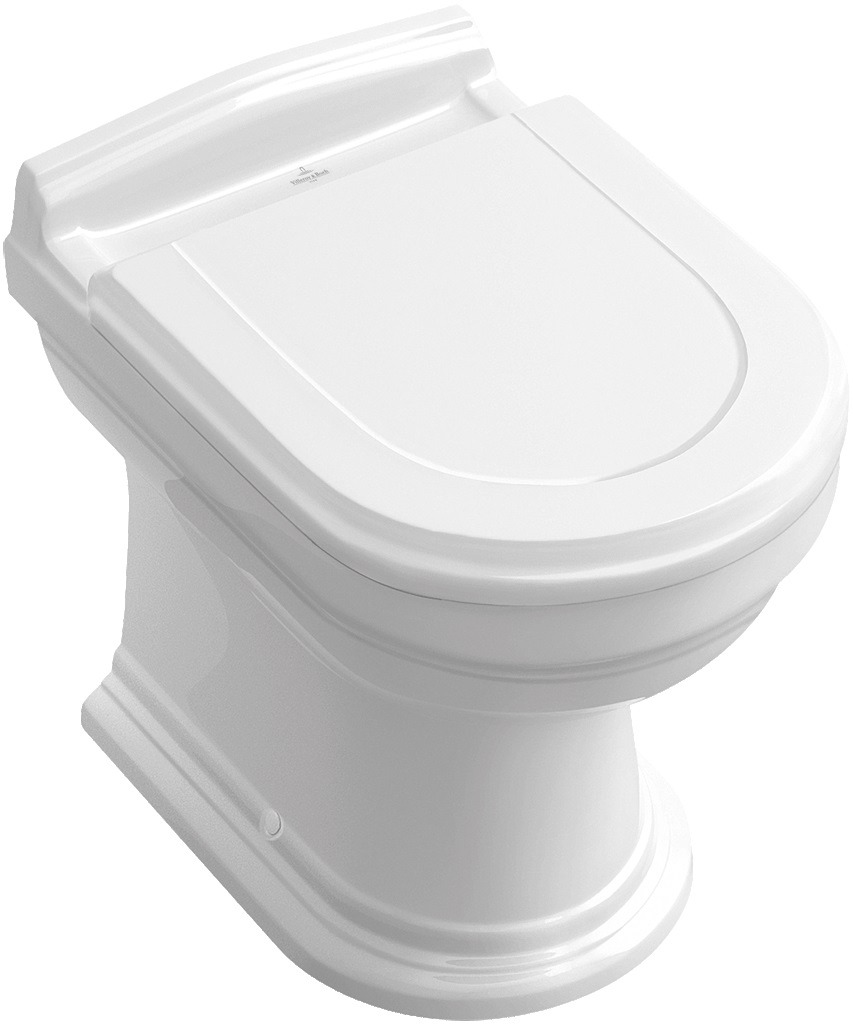 Hommage - WC sedátko, závěsy ocel 8809S1R1