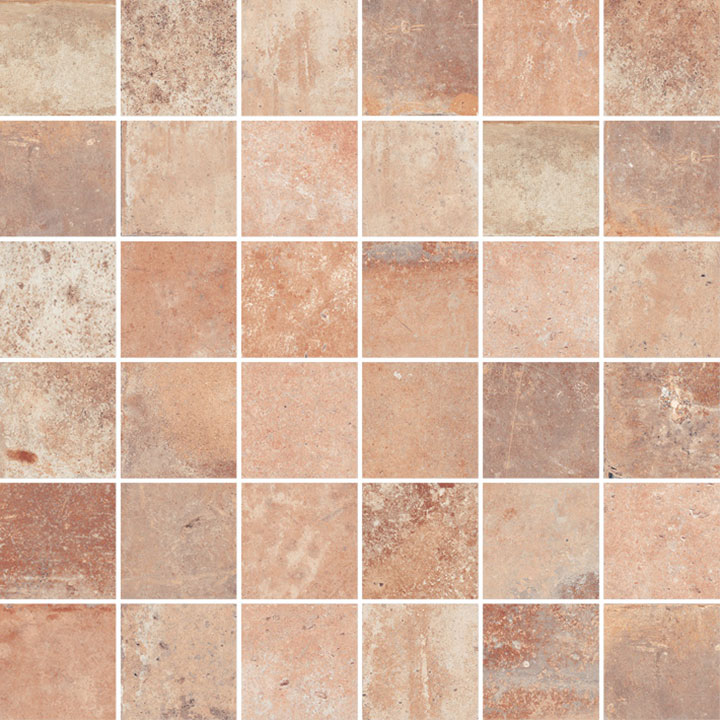 Materia Mosaico 5x5 Rosato - dlaždice mozaika 30x30 růžová