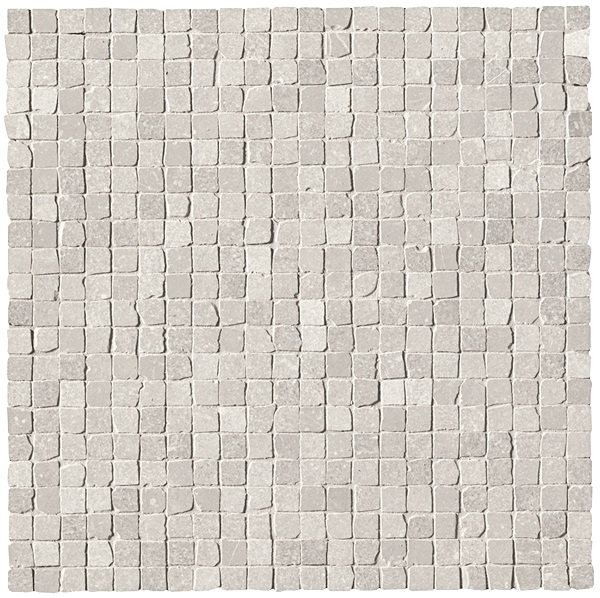 Maku Light Gres Micromosaico Matt - dlaždice mozaika 30x30 krémová