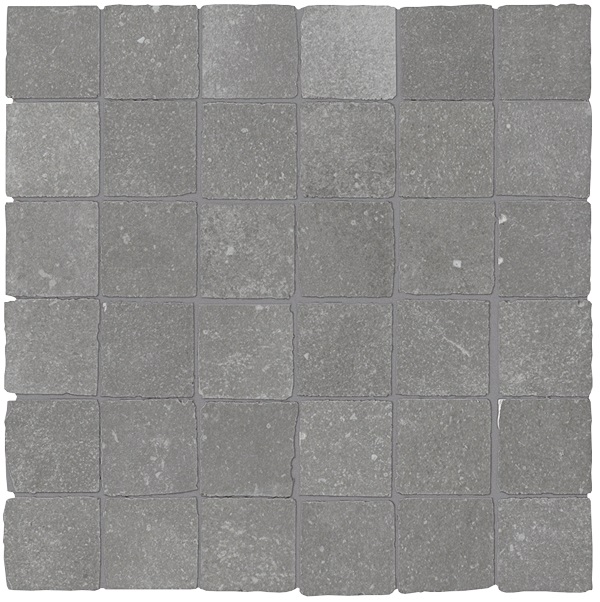 Maku Grey Gres Macromosaico Matt - dlaždice mozaika 30x30 šedá