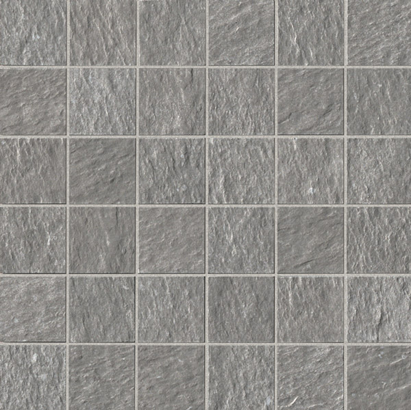 Maku Grey Gres Macromosaico Out - dlaždice mozaika 30x30 šedá