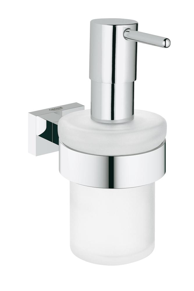 Essentials Cube - dávkovač tekutého mýdla s držákem 40756001