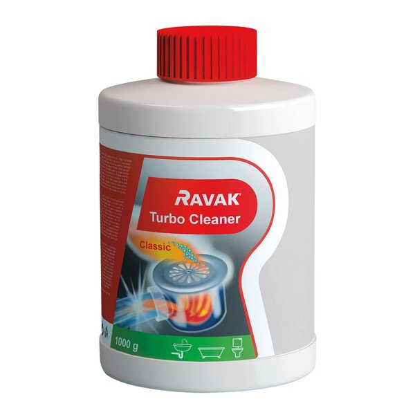 Ravak Turbo Cleaner - na odpady