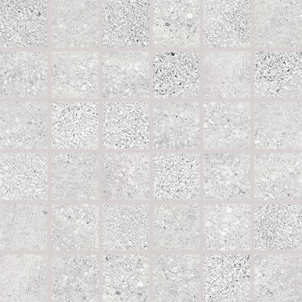 Stones - dlaždice mozaika 30x30 šedá DDM06666