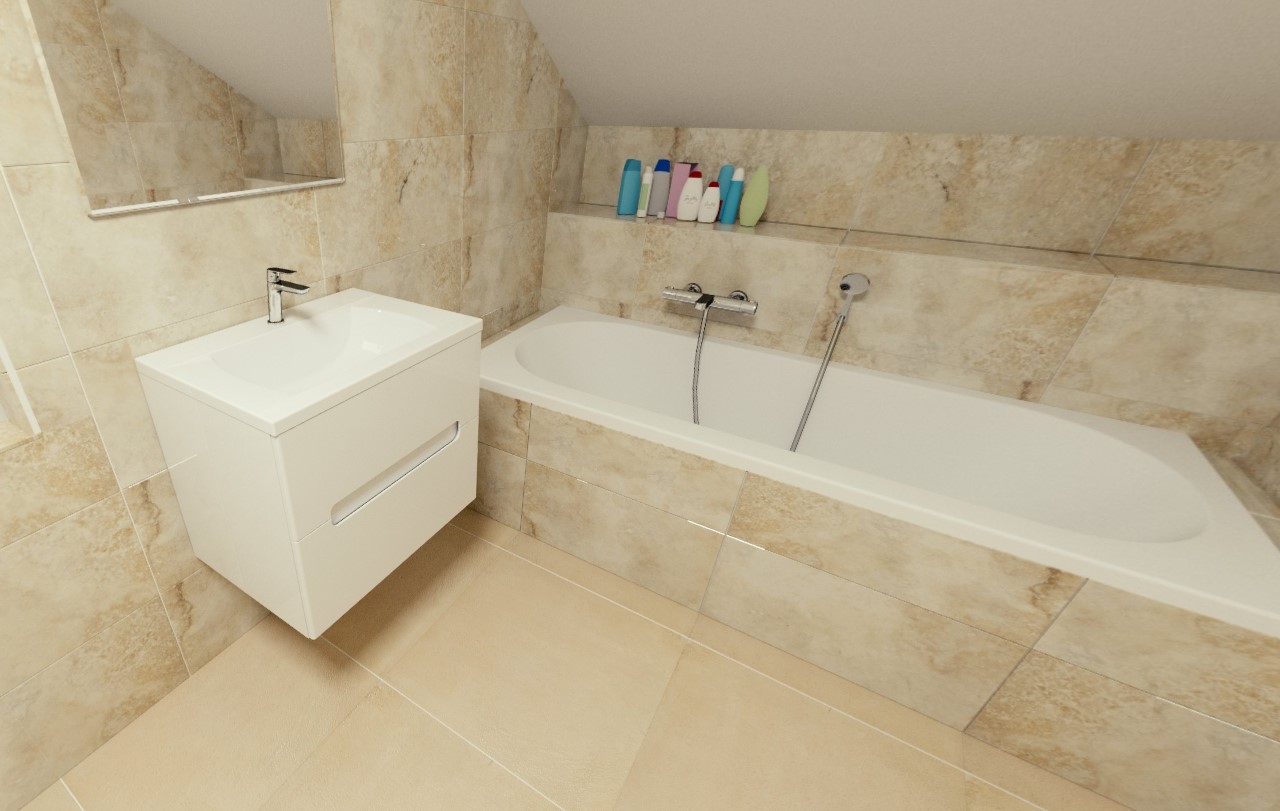 3D návrh - koupelna Santa Caterina by My Way 3d-santa-genesis