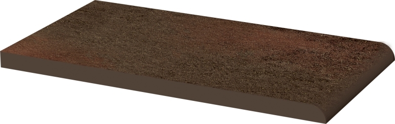 Natural brown parapet gladka - obkladačka parapet 24,5x13,5 hnědá hladká